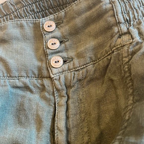 Wrap London Linen pants size 8 - Picture 5 of 6